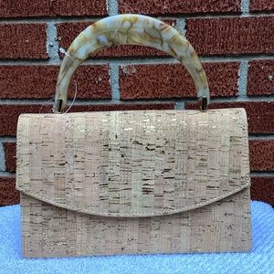Cork handbag